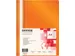 Office Products Snelhechtmap PP A4 Oranje