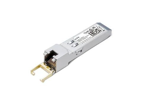 TP-Link TL-SM331T, Vezel-optiek, 1250 Mbit/s, SFP, 50/125 µm, 300 m,