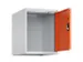 armoire superposable,p. Armoire vestiaire,1compart.