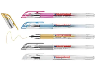 Gelroller 2185 5 Stuks Geassorteerde Kleuren - 1