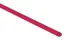 Thermische Krimpkous 2mm - Rood - 50 Stuks