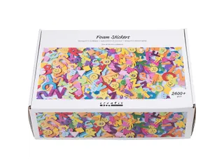 Foamstickers Creativ diverse vormen zelfklevend doos à 2640st assorti - 1