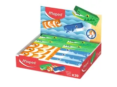 Gum Maped Animals display à 20 stuks assorti