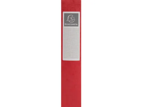 Klasseerdoos Scotten rug 60mm A4 rood