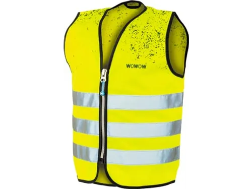Schlamm Jacket Fluohesje Voor Kinderen Geel M