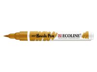 Brushpen Talens Ecoline 407 donker-oker