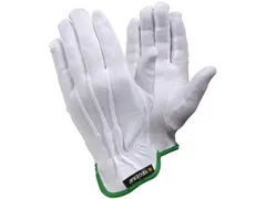 Tegera 8120 katoenen precisiehandschoenen, wit, maat 7