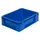 Stapelkrat Pp Hxlxb 120X400X300Mm 10L Blauw