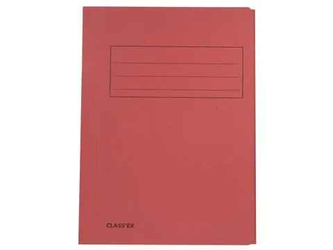 3 Klepsmap A4 300 Gram Kers