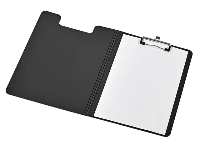 Klembordmap MAUL Flexx A4 staand PP wit