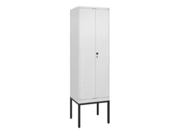 locker voor scheiding van kleding,HxBxD 2120x600x500mm,2vak