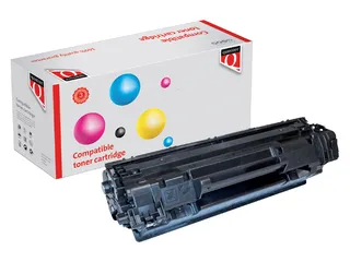 Tonercartridge Quantore alternatief tbv HP CE278A 78A zwart - 1