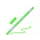 Markeerstift Schneider Shine-Up green