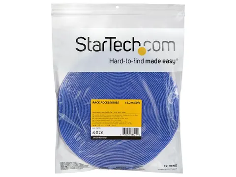 Verstelbare kabelbinders 15.2 Meter Blauw