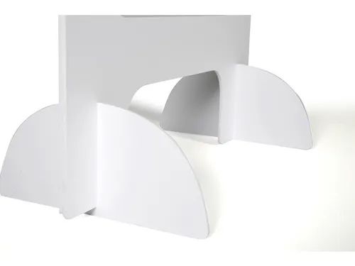 Scheidingswand Seco Basic 59x90cm Foam omlijsting