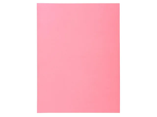 50 Dossiermappen Met 2 Kleppen Super 250 24x32cm Assorti