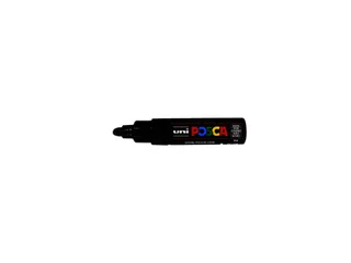 Verfstift Posca PC7M Brede Punt 4,5-5,5mm Zwart - 2