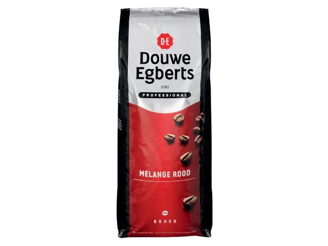 Koffie Douwe Egberts bonen Melange Rood 1kg