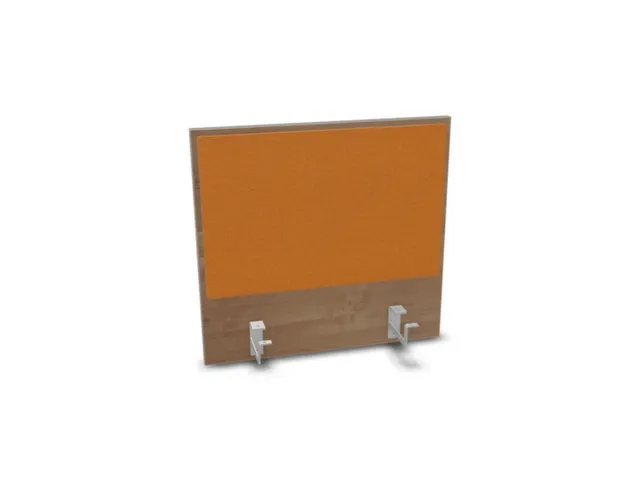 opzetpaneel,v. bureau,aanbouw achter,B 600mm,NT-cherry,BN3005-geel