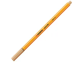 Fineliner STABILO point 88/88 fijn licht oker - 2