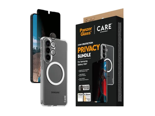 PanzerGlass CR94821, Hoes, Samsung, Galaxy S26+, 17 cm (6.7 inch), Zwa
