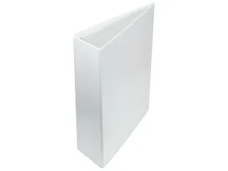 ECO presentatieringband FSC A4 wit D-50mm mechaniek - 1