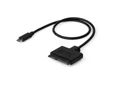USB 3.1 (10Gps) adapter kabel voor 2,5 inch SATA schijven - met USB-C