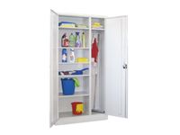 gereedschapskast HxBxD 1950x1000x500mm RAL7035 front RAL5012