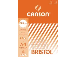 Canson Tekenblok Bristol A4 Wit