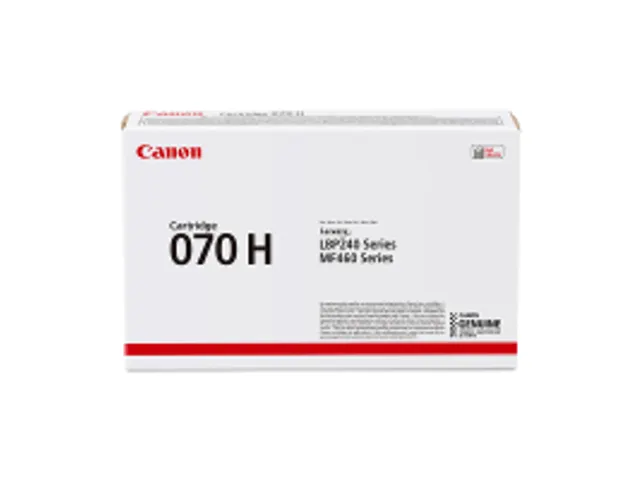 Canon 070H toner zwart hoge capaciteit 5640C002