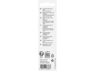 Vulling Faber-Castell Hexo balpen, M, Blauw op blisterkaart - 2
