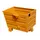 Kiepbak 600x600x800mm 0.30m³ 50kg Draagverm. 500kg Ral2000