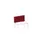 geluidabsorberende tafelscheidingswand,HxB 600x1000mm,wand stof,rood