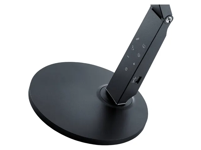 Bureaulamp Hansa led Vario Plus antraciet