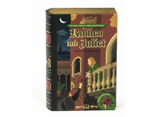 Puzzel Romeo en Juliet Double sided 252-delig