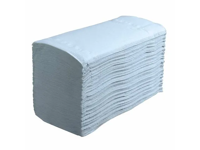 Scott Xtra 6682 Intergevouwen Handdoeken Medium 1-Laags Blauw