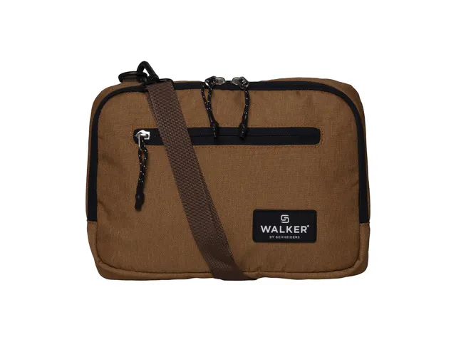 Rugtas Walker Pure Duo Peanut Concept inclusief laptoptas