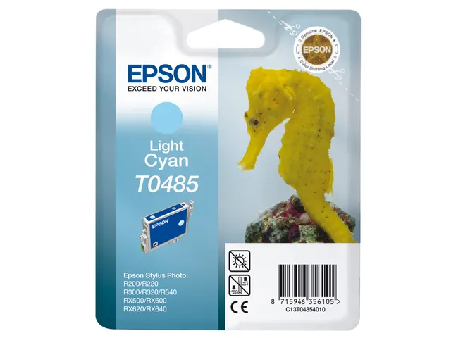 inktpatroon Light Cyan T0485