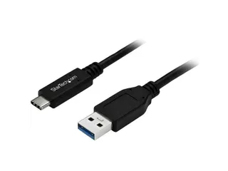 1 meter USB-A naar USB-C oplaadkabel M/M USB 5Gbps USB 3.0, 3A - 1