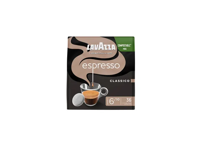 Koffiepads Lavazza espresso Classico 36 stuks