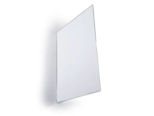 Gangpadbord zelfklevend A4 staand PET transparant