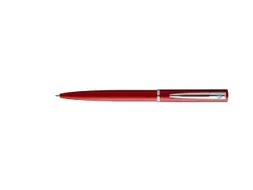 Balpen Waterman Allure Red lacquer CT Medium Blauwe inkt
