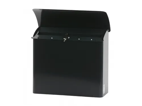 Wandbrievenbus, B 41,5 Cm Staal Antraciet