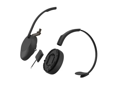 Jabra Evolve3 65 UC Mono Bluetooth Headset USB-A