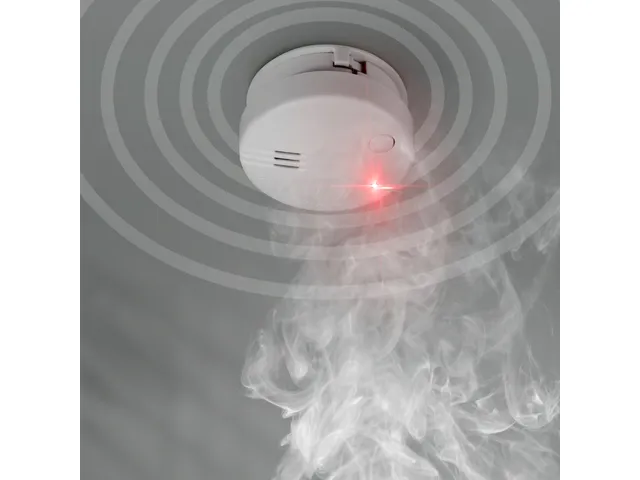 Rookmelder Alecto mini met 5 jaar batterij wit