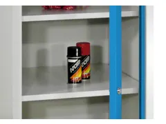 Stalen bodem,v. universele kast,v. kast HxBxD 1000x500x500mm,RAL5012