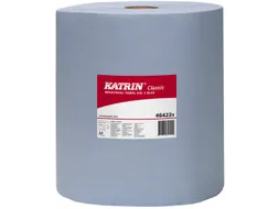 Katrin 464224 Classic poetspapier XXL 3-laags blauw Pak a 2 Rol