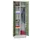 kleding-/wasgoedkast,HxBxD 1850x600x500mm,RAL7035,front RAL6011