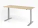 Elektrisch in hgte vst. zit-sta-bureau,HxBxD 700-1200x1800x800mm