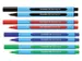 Balpen Schneider Slider Edge extra breed zwart
